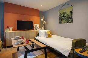 Central Harrogate 2 Bed Apartment With Patio