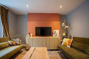 Central Harrogate 2 Bed Apartment With Patio