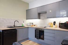 Bright 2-bed Flat - Harrogate Town Centre - 4 Bed