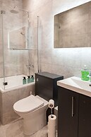 Bright 2-bed Flat - Harrogate Town Centre - 4 Bed
