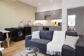 Bright 2-bed Flat - Harrogate Town Centre - 4 Bed