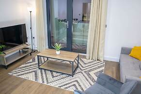 Seafront Penthouse w/ Balcony Central Brighton