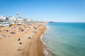 Seafront Penthouse w/ Balcony Central Brighton