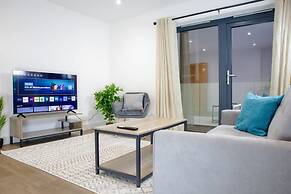 Seafront Penthouse w/ Balcony Central Brighton