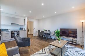 Seafront Penthouse w/ Balcony Central Brighton