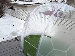 Quiet Heritage Bungalow Entire Home Geodome