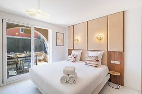 Studio Place des Lices/terrace - Saint-tropez