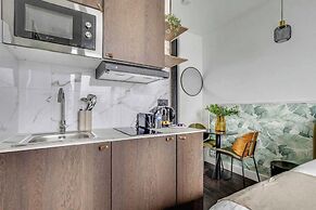 Charming Studio Apartment - AC- 2P - Nation