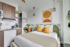 Charming Studio Apartment - AC- 2P - Nation