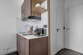 Charming Studio Apartment - AC- 2P - Nation