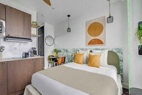Charming Studio Apartment - AC- 2P - Nation
