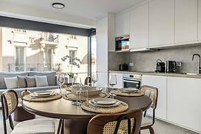 Superb Terrace Apartment in Monaco-beausoleil