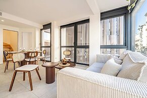 Superb Terrace Apartment in Monaco-beausoleil