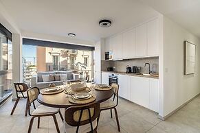 Superb Terrace Apartment in Monaco-beausoleil