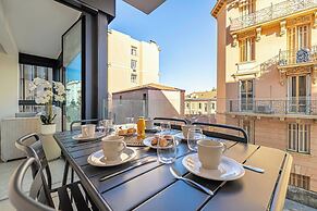 Superb Terrace Apartment in Monaco-beausoleil