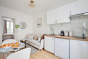 Cozy Apartment 1br/3p - Ivry