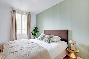 Cozy Apartment 1br/3p - Ivry