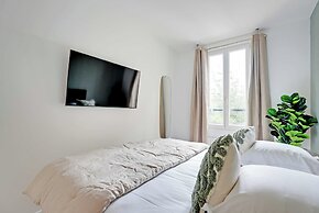 Cozy Apartment 1br/3p - Ivry