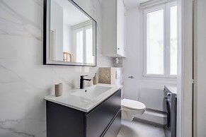 Modern Apartment 1br/4p - Levallois