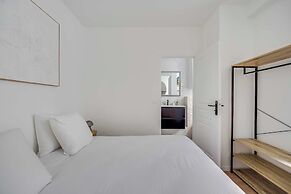 Modern Apartment 1br/4p - Levallois