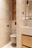 Luxury A/C Apt - 10p/4bdr - Arc de Triomphe