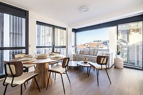 Superb Terrace Apartment in Monaco-beausoleil