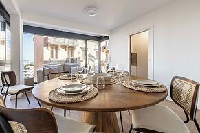 Superb Terrace Apartment in Monaco-beausoleil