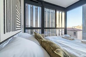 Superb Terrace Apartment in Monaco-beausoleil