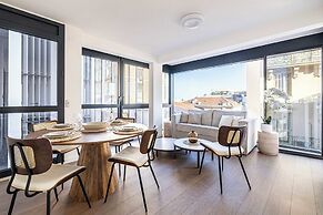 Superb Terrace Apartment in Monaco-beausoleil