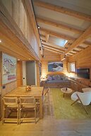 Warm Alpine Apartment 2BR 5P - Megeve