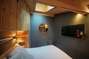 Warm Alpine Apartment 2BR 5P - Megeve