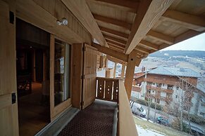Warm Alpine Apartment 2BR 5P - Megeve