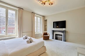 Luxurious AC Apartment Louvre Museum Saint Honore