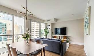 Luxury High-Rise with Skyline View
