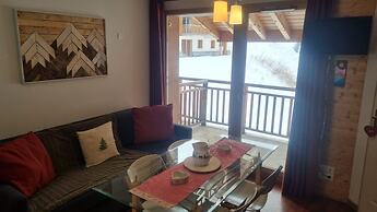Apartment in Valfrejus Near Gondola