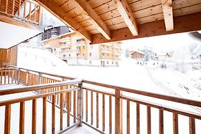 Apartment in Valfrejus Near Gondola