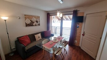 Apartment in Valfrejus Near Gondola
