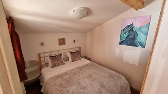 Apartment in Valfrejus Near Gondola