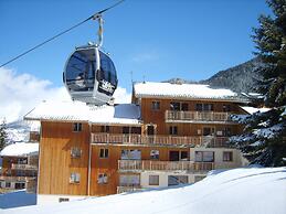 Apartment in Valfrejus Near Gondola