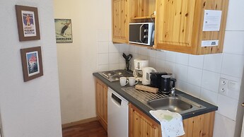 Apartment in Valfrejus Near Gondola