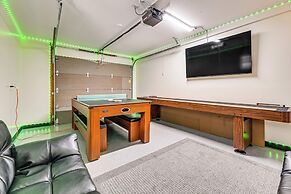 Patio & Game Room! Cozy Studio Near Oregon Caves