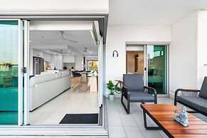 Zen Crystal Tide Balcony - Pool - Gym - Seaview