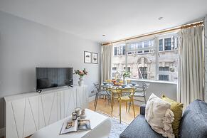 Cozy 1BR near Trafalgar Square