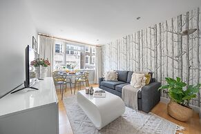 Cozy 1BR near Trafalgar Square