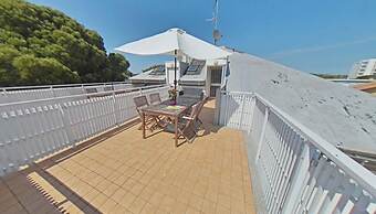 Flat With a Panoramic Terrace and Stunning Views