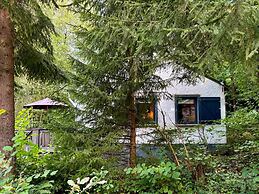 Cozy Durbuy Chalet With Fireplace