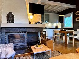 Cozy Durbuy Chalet With Fireplace