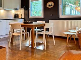 Cozy Durbuy Chalet With Fireplace