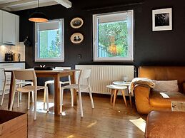 Cozy Durbuy Chalet With Fireplace