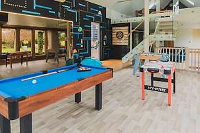 TYE Barn 5BR With Games Room Pet Friendly